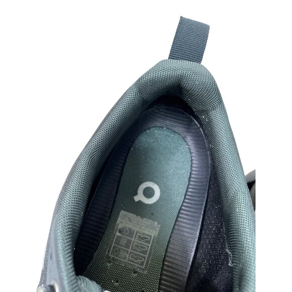 OnCloud tilt men Black Mesh Leather running shoes sneakers size 8.5 SKU 8897 - Picture 10 of 16